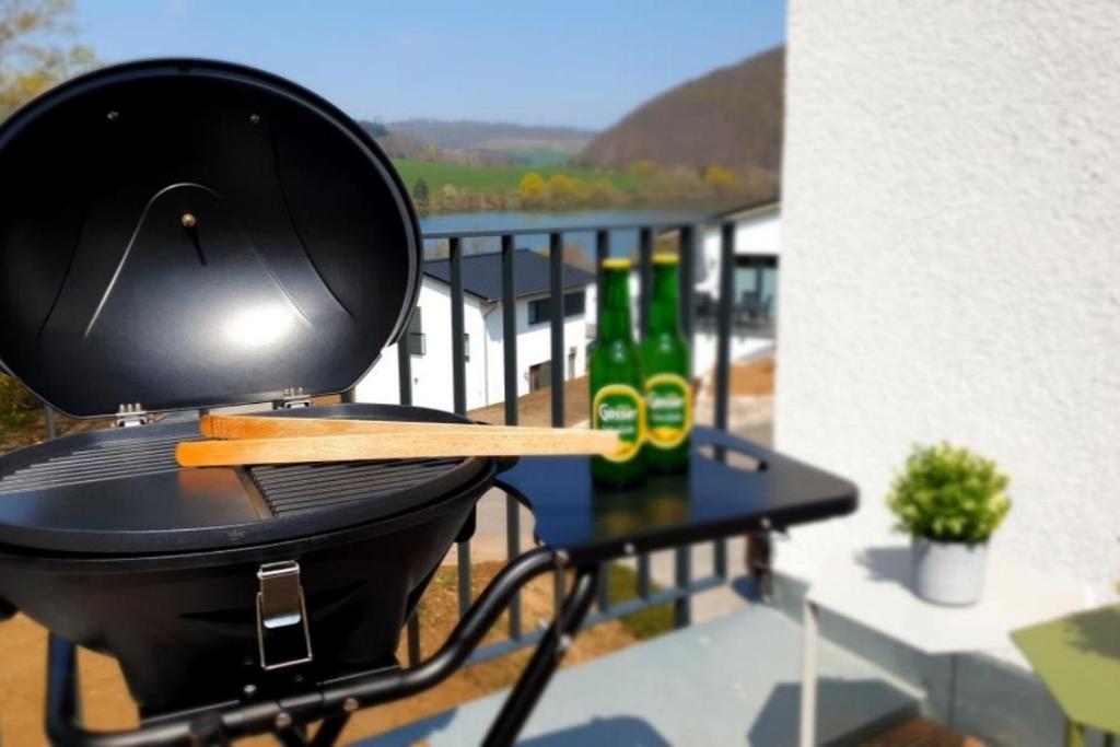 Diemelblick Acht - Ferienhaus Fuer 6 Personen Mit Sauna, Garten Und Dachterrasse Mit Panoramablick Херингхаузен Экстерьер фото