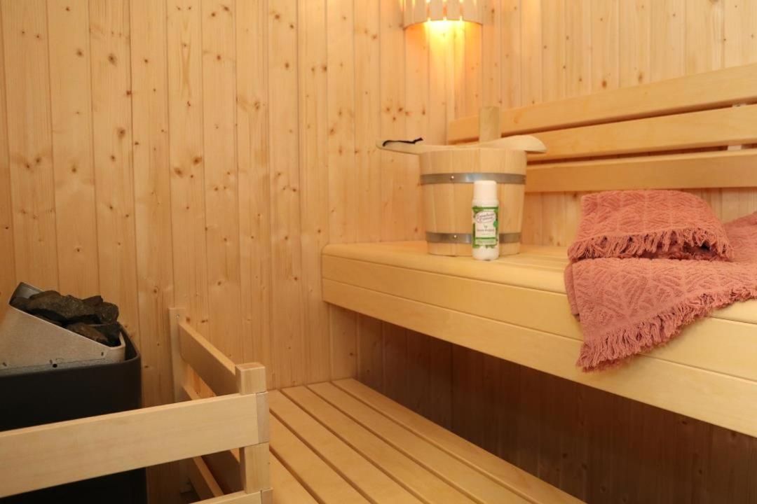Diemelblick Acht - Ferienhaus Fuer 6 Personen Mit Sauna, Garten Und Dachterrasse Mit Panoramablick Херингхаузен Экстерьер фото