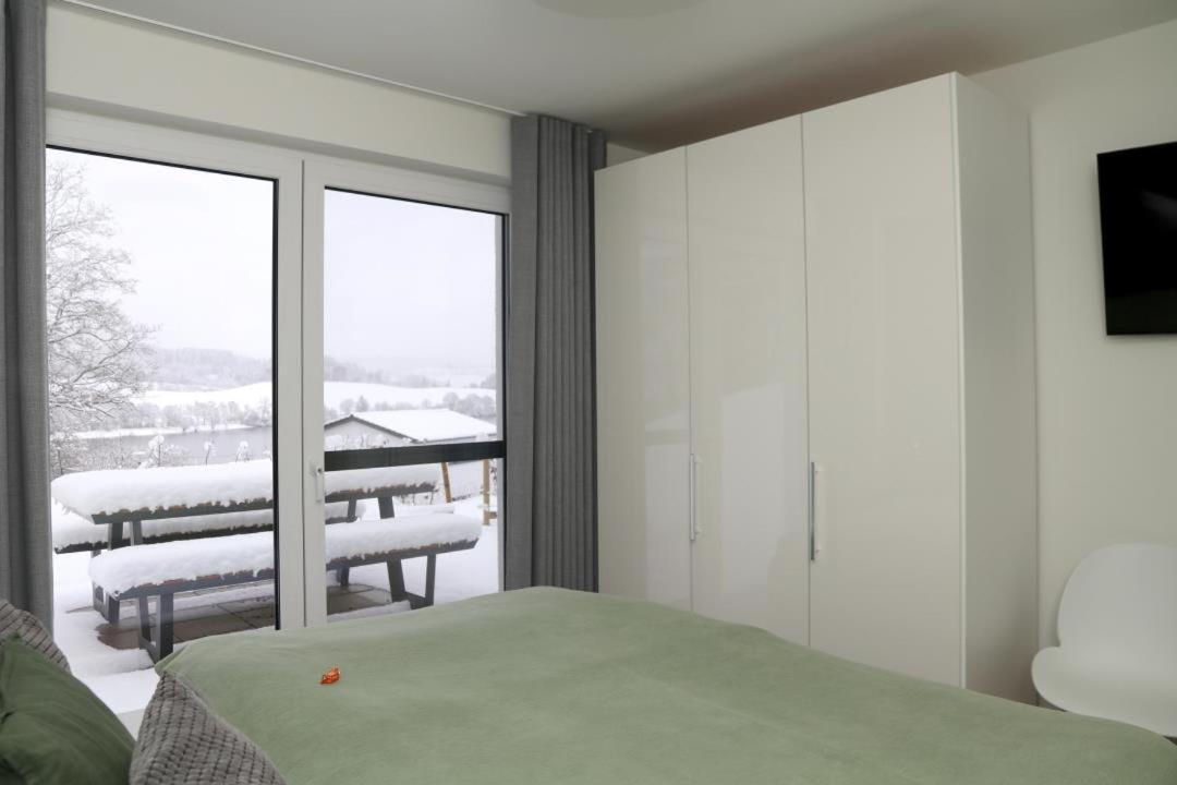 Diemelblick Acht - Ferienhaus Fuer 6 Personen Mit Sauna, Garten Und Dachterrasse Mit Panoramablick Херингхаузен Экстерьер фото