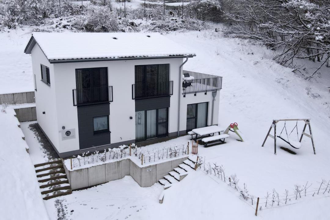 Diemelblick Acht - Ferienhaus Fuer 6 Personen Mit Sauna, Garten Und Dachterrasse Mit Panoramablick Херингхаузен Экстерьер фото