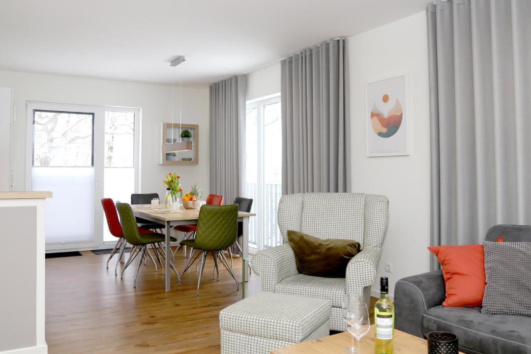 Diemelblick Acht - Ferienhaus Fuer 6 Personen Mit Sauna, Garten Und Dachterrasse Mit Panoramablick Херингхаузен Экстерьер фото